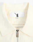 ONCE IN A CENTURY ZIP SHIRT - Cream