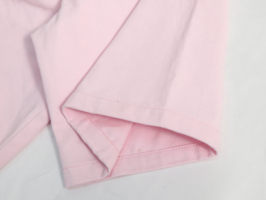 ONCE IN A CENTURY ZIP SHIRT - Pink