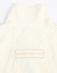 ONCE IN A CENTURY ZIP SHIRT - Cream