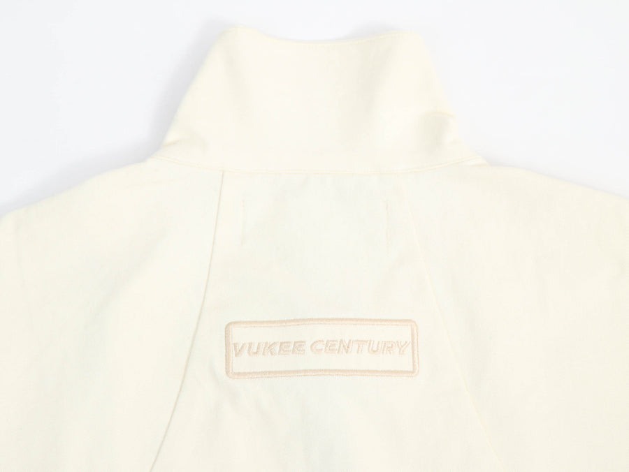 ONCE IN A CENTURY ZIP SHIRT - Cream