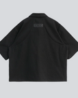 ONCE IN A CENTURY ZIP SHIRT - Black