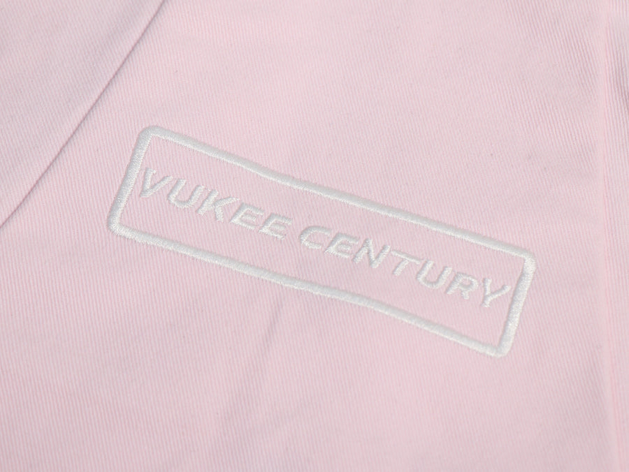 ONCE IN A CENTURY ZIP SHIRT - Pink