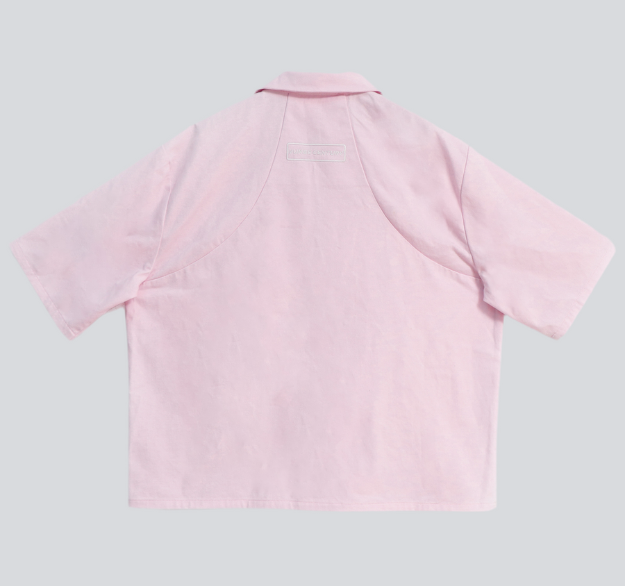 ONCE IN A CENTURY ZIP SHIRT - Pink