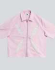 ONCE IN A CENTURY ZIP SHIRT - Pink