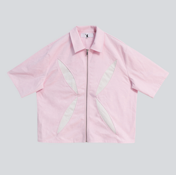 ONCE IN A CENTURY ZIP SHIRT - Pink