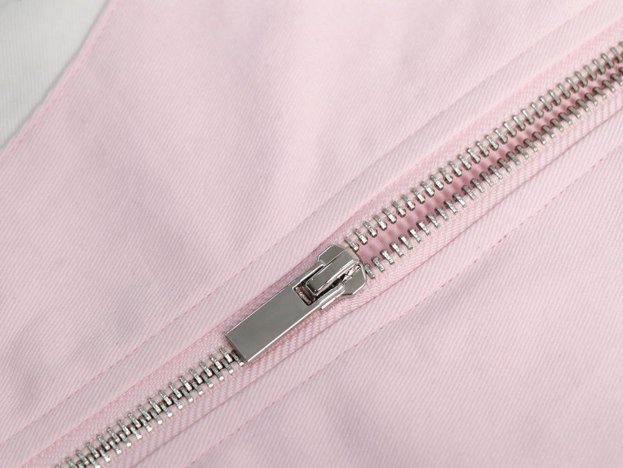 ONCE IN A CENTURY ZIP SHIRT - Pink