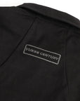 ONCE IN A CENTURY ZIP SHIRT - Black