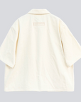 ONCE IN A CENTURY ZIP SHIRT - Cream